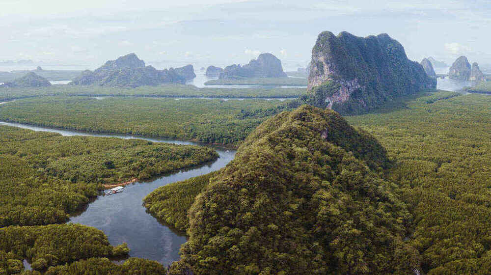 Phang Nga Bay Speedboat Sunset Cruise