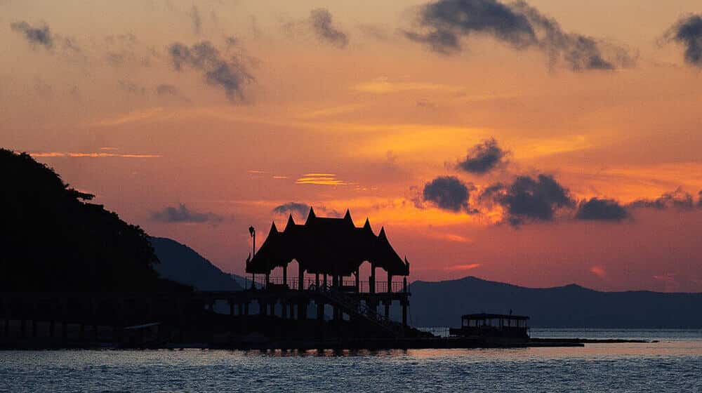 Phang Nga Bay Speedboat Sunset Cruise