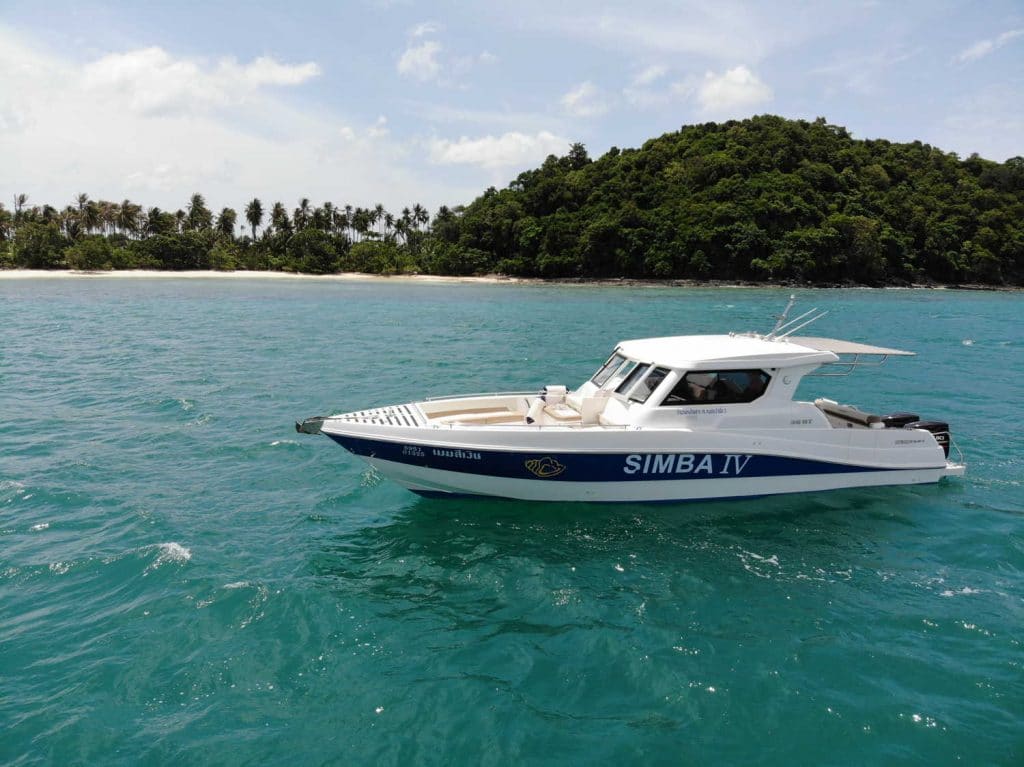 charter boat Phuket