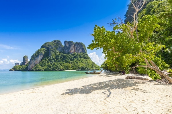 emerald lake in Krabi