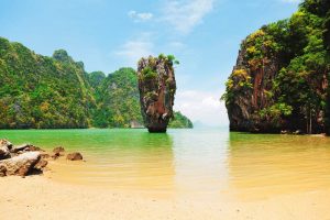 The mystical Ko Tapu (James Bond Island)