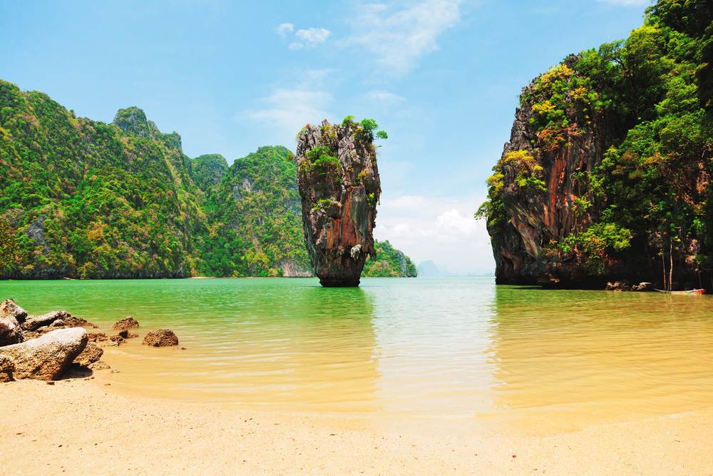 The mystical Ko Tapu (James Bond Island)-1