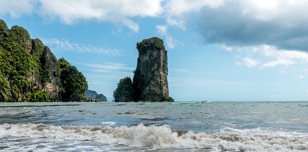 long distance in Krabi province