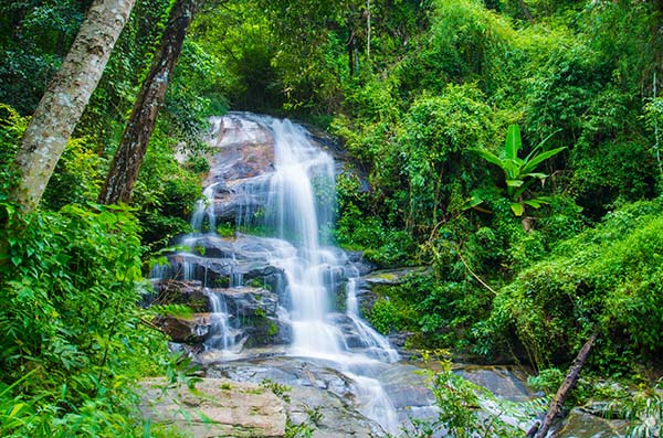 Doi Suthep Park waterfall - Chiang Mai National Park