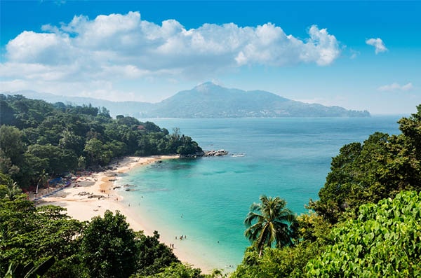 Kamala Beach in Phuket