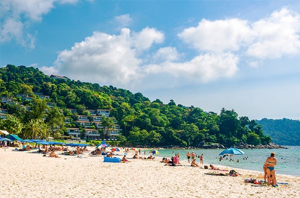 Kata Noi Beach in Phuket