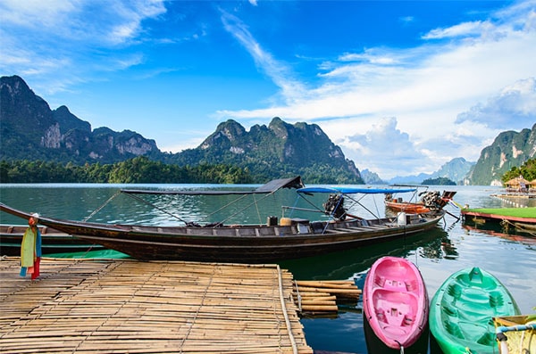 Khao Sok National Park Surat Thani Province