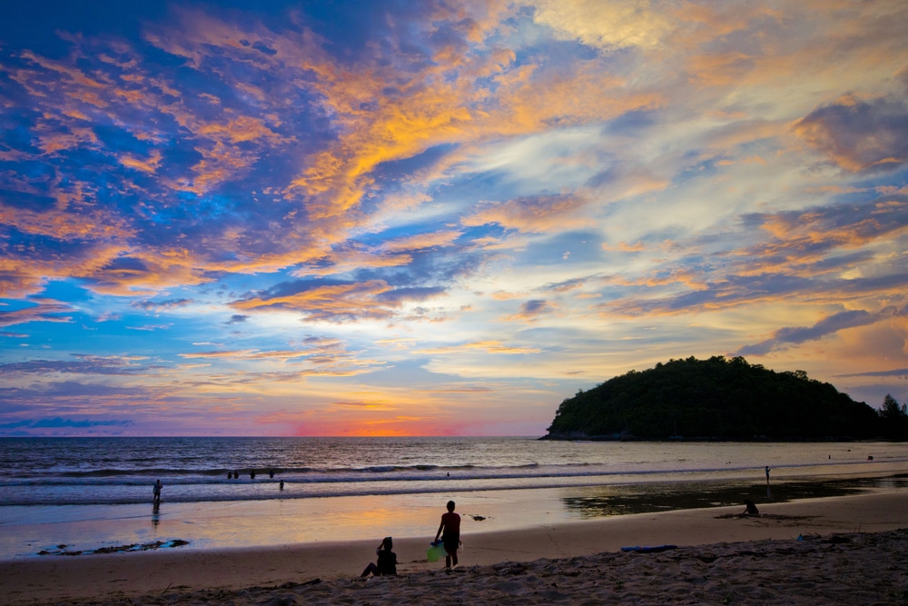 Stretch out on Layan Beach-1