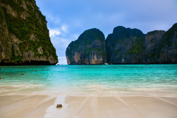 Maya Bay Beach