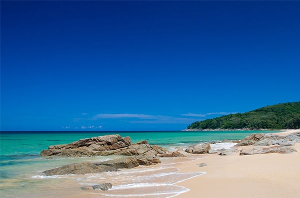 Nai Thon Beach in Phuket