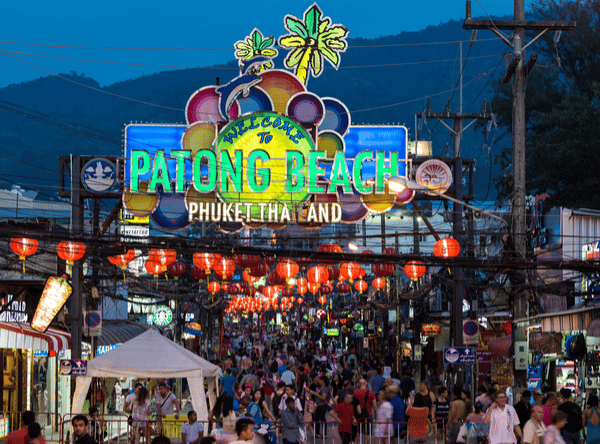 Patong Beach Phuket Thailand