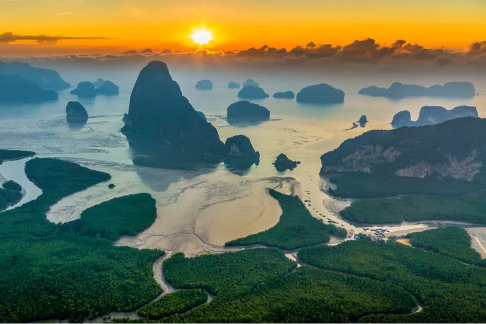 Private Boat Charter – Phang Nga Bay Sunset tour
